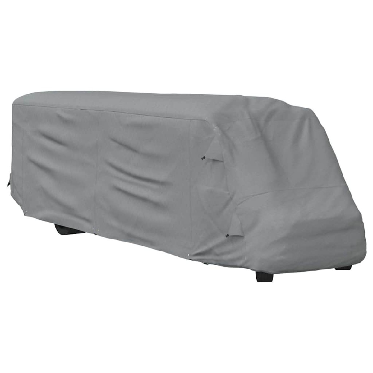 vidaXL Καλύμματα αυτοκινούμενων γκρι 870x235x275 cm μη υφασμένο ύφασμα