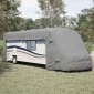 vidaXL Καλύμματα αυτοκινούμενων γκρι 870x235x275 cm μη υφασμένο ύφασμα