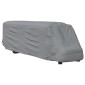 vidaXL Καλύμματα αυτοκινούμενων γκρι 970x235x275 cm μη υφασμένο ύφασμα
