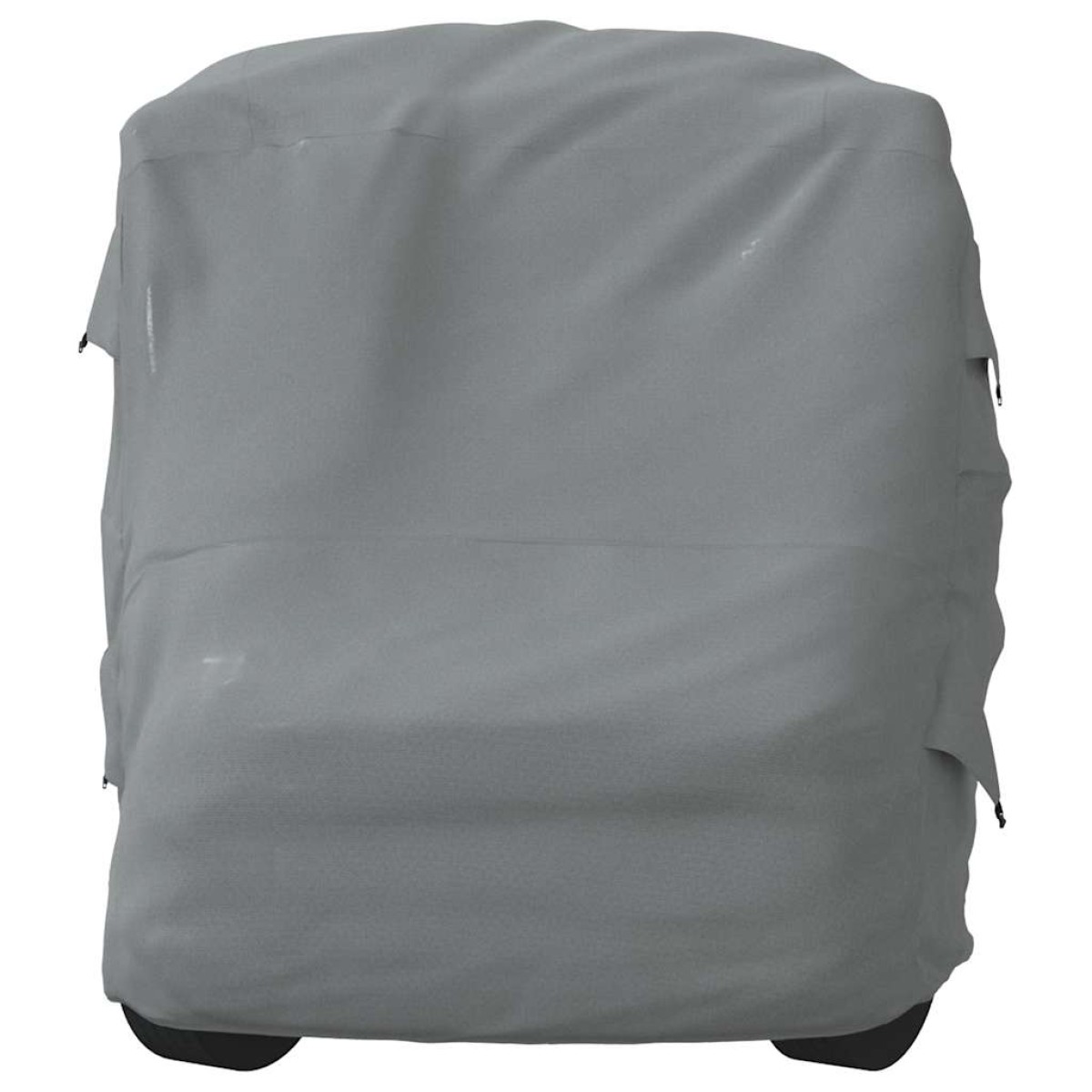 vidaXL Καλύμματα αυτοκινούμενων γκρι 970x235x275 cm μη υφασμένο ύφασμα