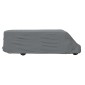 vidaXL Καλύμματα αυτοκινούμενων γκρι 970x235x275 cm μη υφασμένο ύφασμα