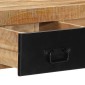 vidaXL Τραπέζι κονσόλας 100x35x75 cm Στερεό ακατέργαστο ξύλο Mango