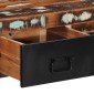 vidaXL Τραπέζι κονσόλας Πολύχρωμο 100x35x75 cm Στερεό ξύλο ανακτημένο