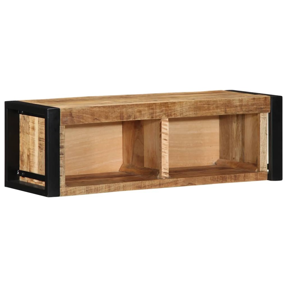 ντουλάπι τηλεόρασης vidaXL 80x30x25 cm Στερεό ακατέργαστο ξύλο Mango