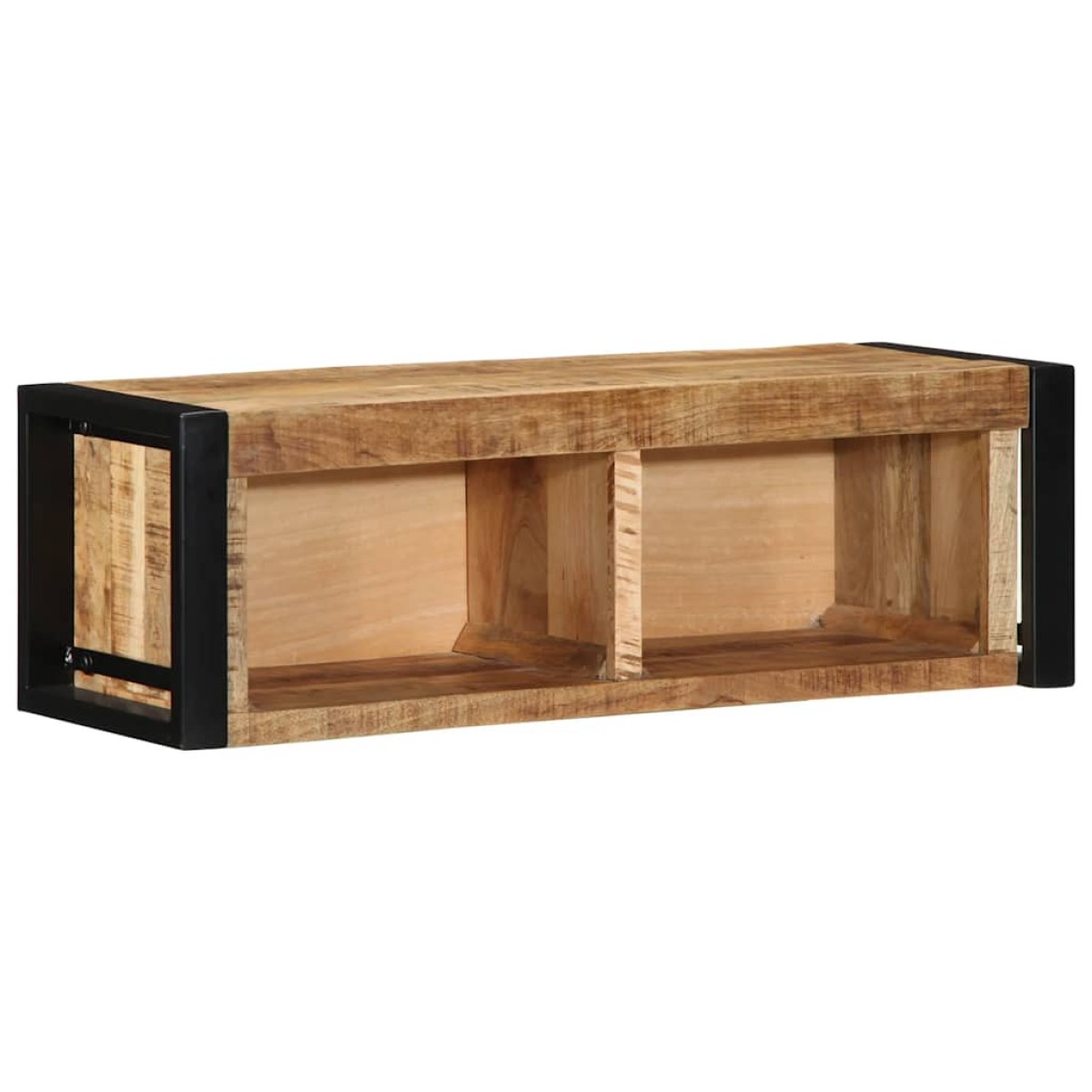 ντουλάπι τηλεόρασης vidaXL 80x30x25 cm Στερεό ακατέργαστο ξύλο Mango