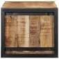ντουλάπι τηλεόρασης vidaXL 80x30x25 cm Στερεό ακατέργαστο ξύλο Mango