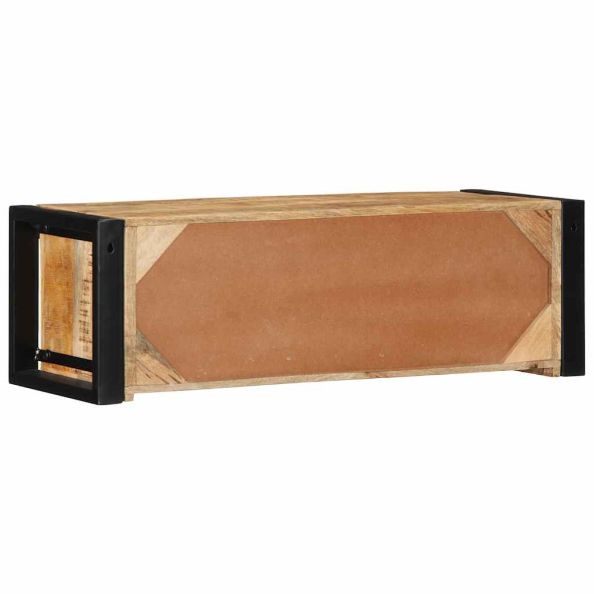 ντουλάπι τηλεόρασης vidaXL 80x30x25 cm Στερεό ακατέργαστο ξύλο Mango