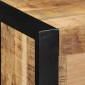 ντουλάπι τηλεόρασης vidaXL 80x30x25 cm Στερεό ακατέργαστο ξύλο Mango