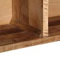 ντουλάπι τηλεόρασης vidaXL 80x30x25 cm Στερεό ακατέργαστο ξύλο Mango