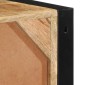 ντουλάπι τηλεόρασης vidaXL 80x30x25 cm Στερεό ακατέργαστο ξύλο Mango