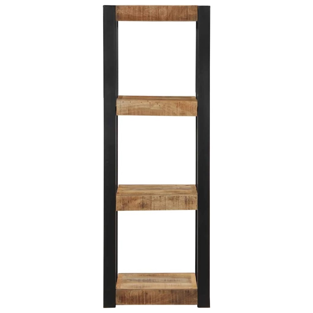vidaXL Ράφι τοίχου 35x35x100 cm Στερεό ακατέργαστο ξύλο Mango