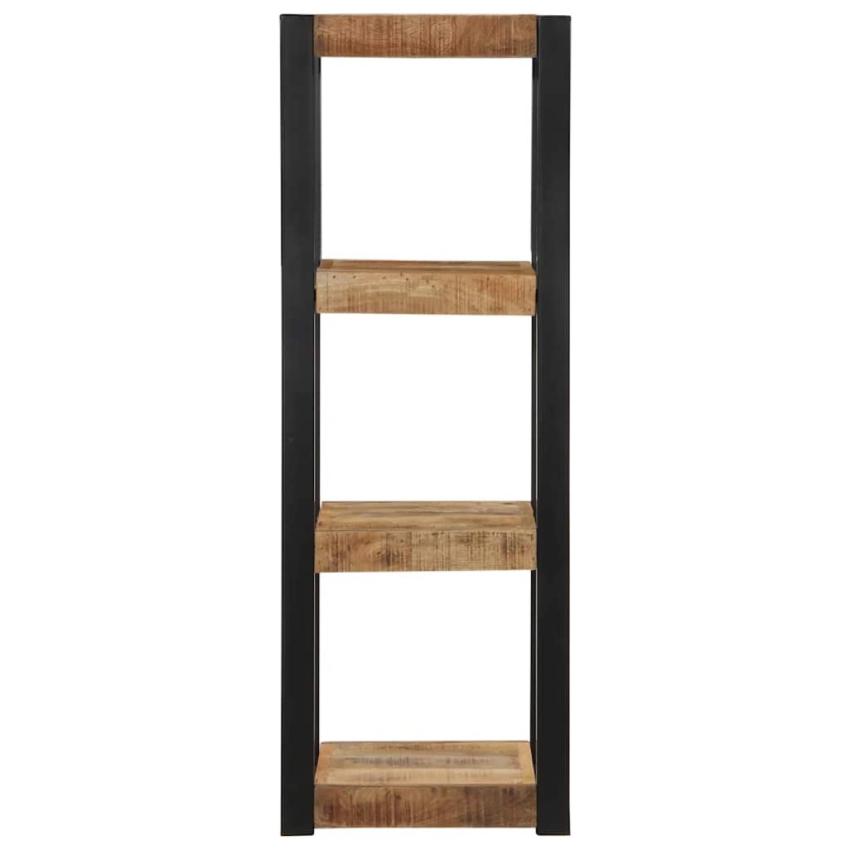 vidaXL Ράφι τοίχου 35x35x100 cm Στερεό ακατέργαστο ξύλο Mango