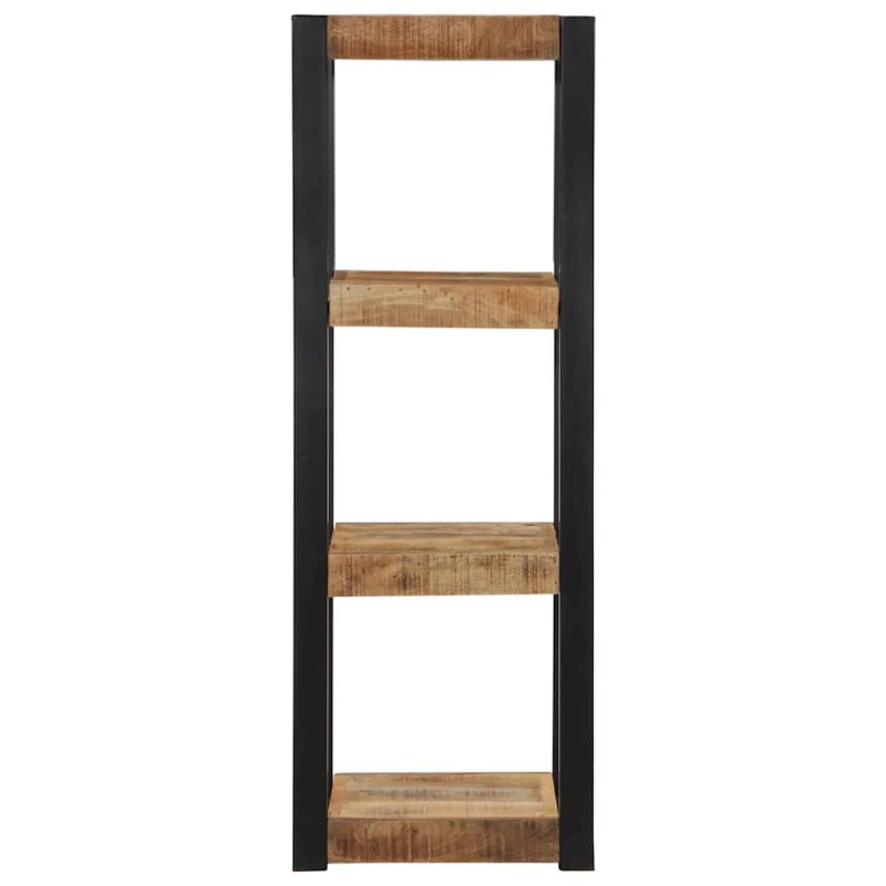 vidaXL Ράφι τοίχου 35x35x100 cm Στερεό ακατέργαστο ξύλο Mango