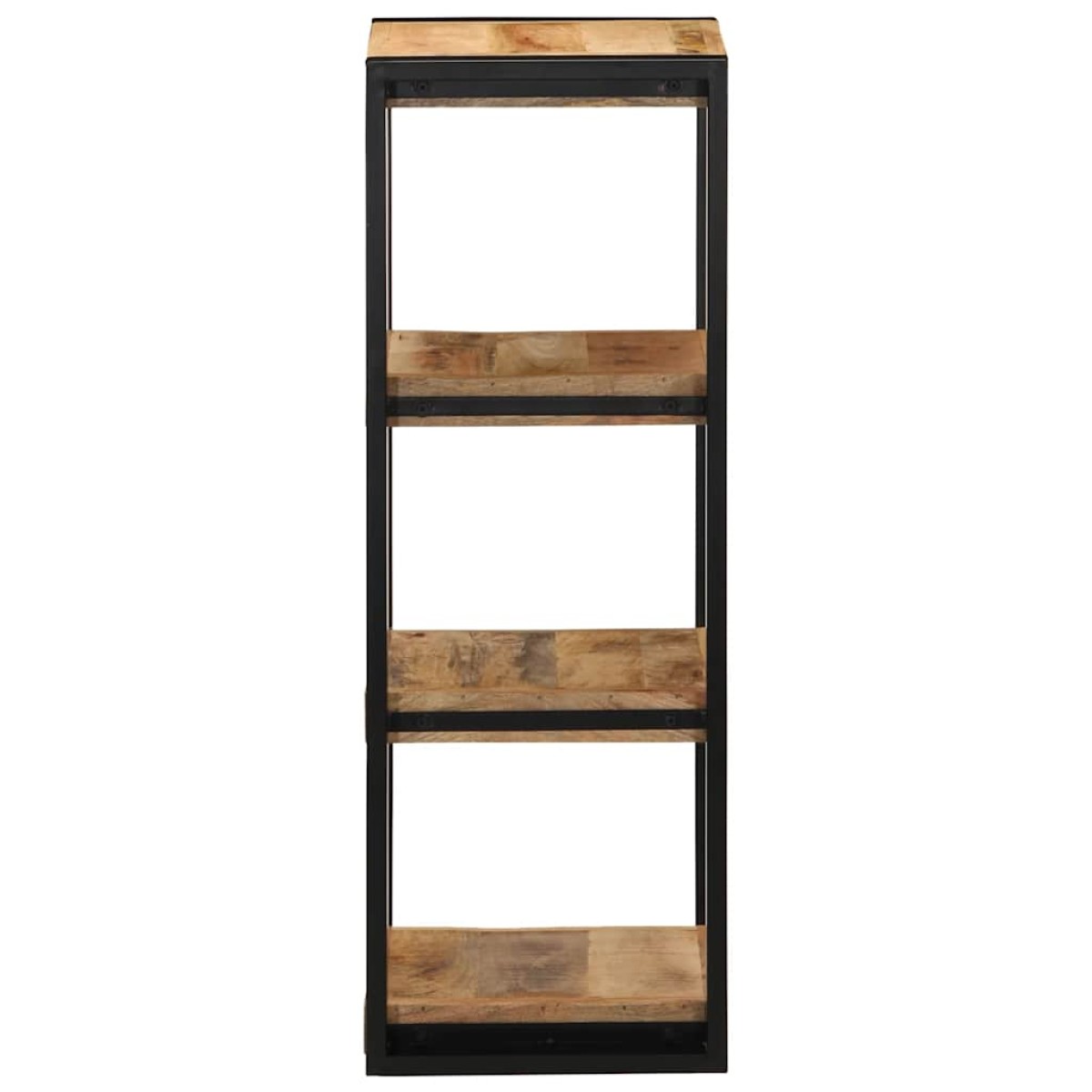 vidaXL Ράφι τοίχου 35x35x100 cm Στερεό ακατέργαστο ξύλο Mango