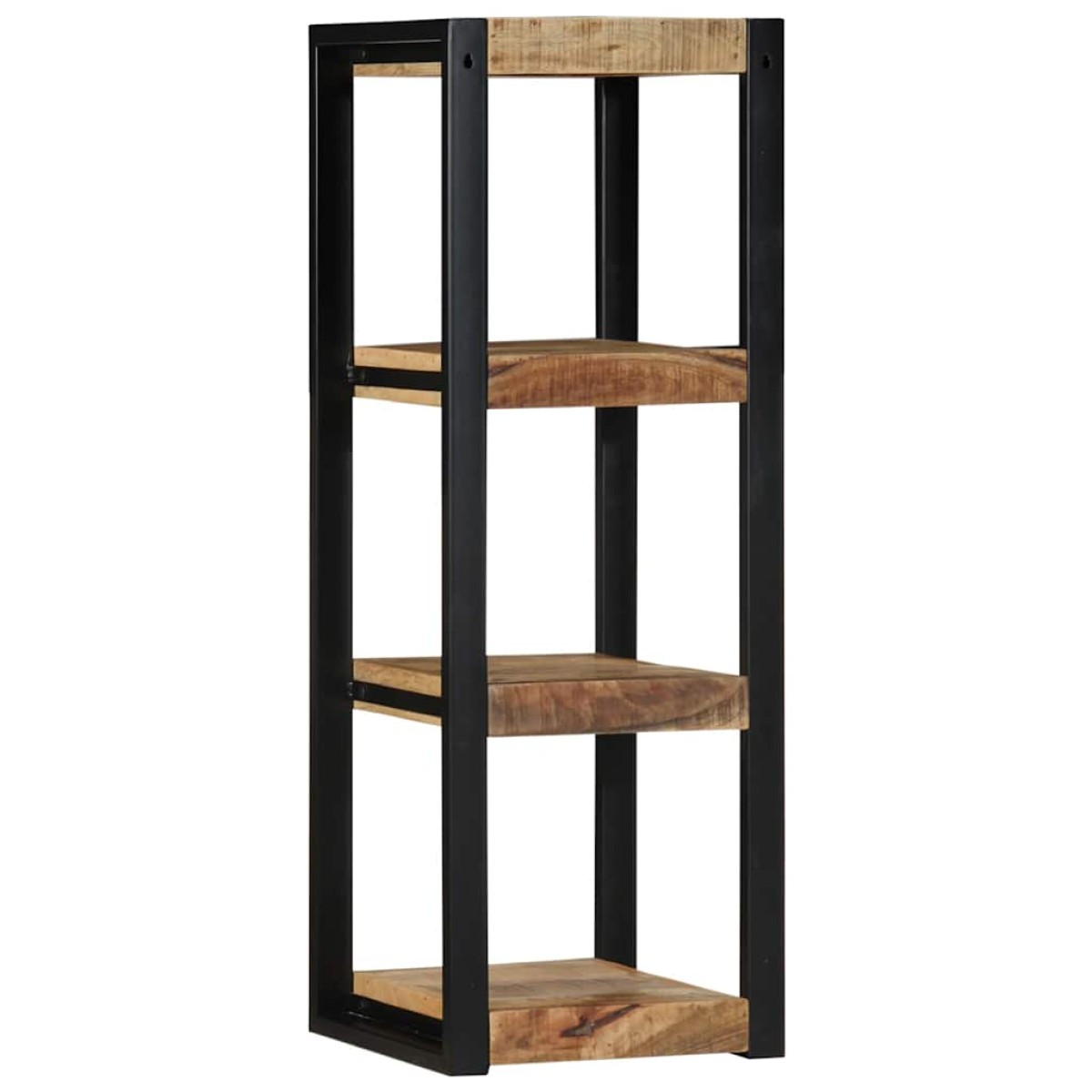 vidaXL Ράφι τοίχου 35x35x100 cm Στερεό ακατέργαστο ξύλο Mango