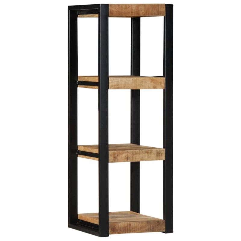 vidaXL Ράφι τοίχου 35x35x100 cm Στερεό ακατέργαστο ξύλο Mango