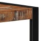 vidaXL Ράφι τοίχου Πολύχρωμο 35x35x100 cm Στερεό ξύλο ανακτημένο