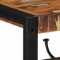 vidaXL Ράφι για παλτά Πολύχρωμο 80x35x35 cm Στερεό ξύλο αναγεννημένο