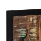 vidaXL Ράφι για παλτά Πολύχρωμο 40x2x80 cm Ξύλο μασίφ αναγεννημένο