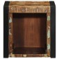 vidaXL Κομοδίνα 2 τεμάχια Πολύχρωμο 40x35x40cm Ξύλο μασίφ αναγεννημένο