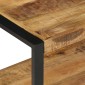 vidaXL Ράφι για ρούχα 80x40x190 cm Στερεό ακατέργαστο ξύλο Mango