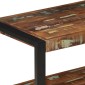 vidaXL Ράφι για ρούχα Πολύχρωμο 80x40x190 cm Ξύλο μασίφ ανακυκλωμένο