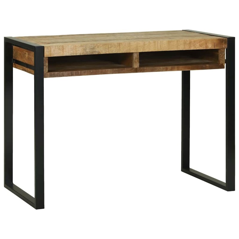 vidaXL Τραπέζι περιποίησης Καφέ 100 x 50 x 75 cm Μασίφ ξύλο μάνγκο