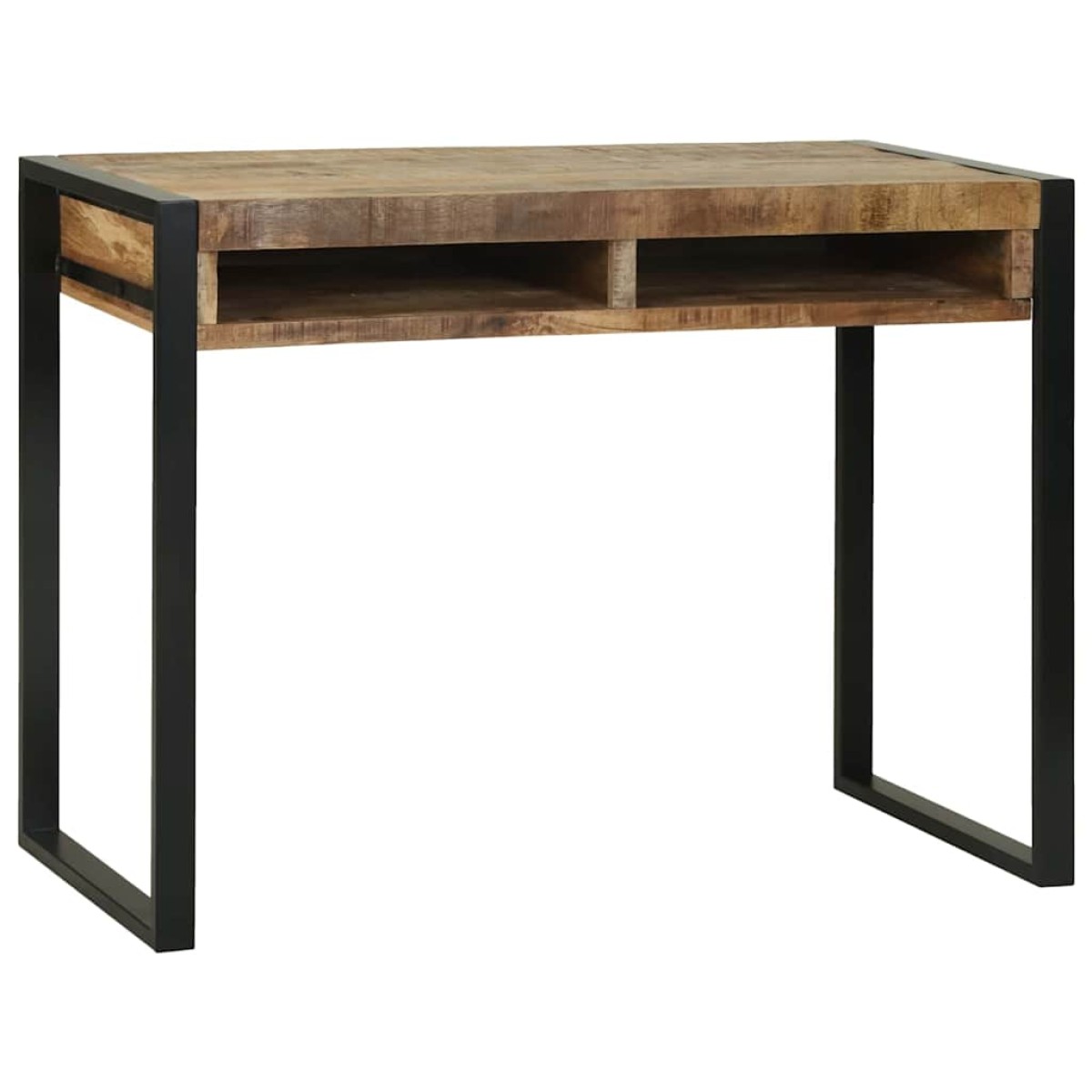 vidaXL Τραπέζι περιποίησης Καφέ 100 x 50 x 75 cm Μασίφ ξύλο μάνγκο