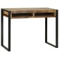 vidaXL Τραπέζι περιποίησης Καφέ 100 x 50 x 75 cm Μασίφ ξύλο μάνγκο