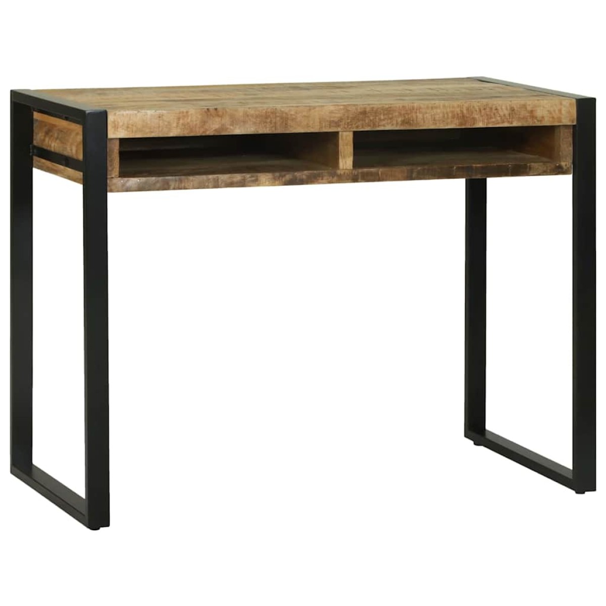 vidaXL Τραπέζι περιποίησης Καφέ 100 x 50 x 75 cm Μασίφ ξύλο μάνγκο