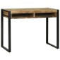 vidaXL Τραπέζι περιποίησης Καφέ 100 x 50 x 75 cm Μασίφ ξύλο μάνγκο