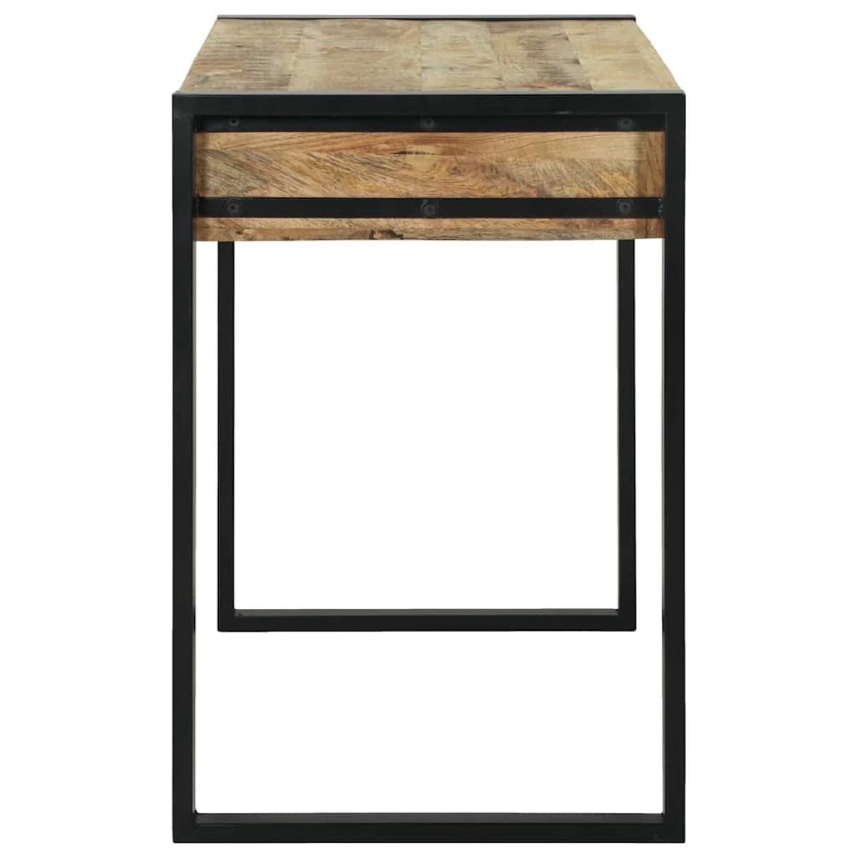 vidaXL Τραπέζι περιποίησης Καφέ 100 x 50 x 75 cm Μασίφ ξύλο μάνγκο