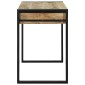 vidaXL Τραπέζι περιποίησης Καφέ 100 x 50 x 75 cm Μασίφ ξύλο μάνγκο