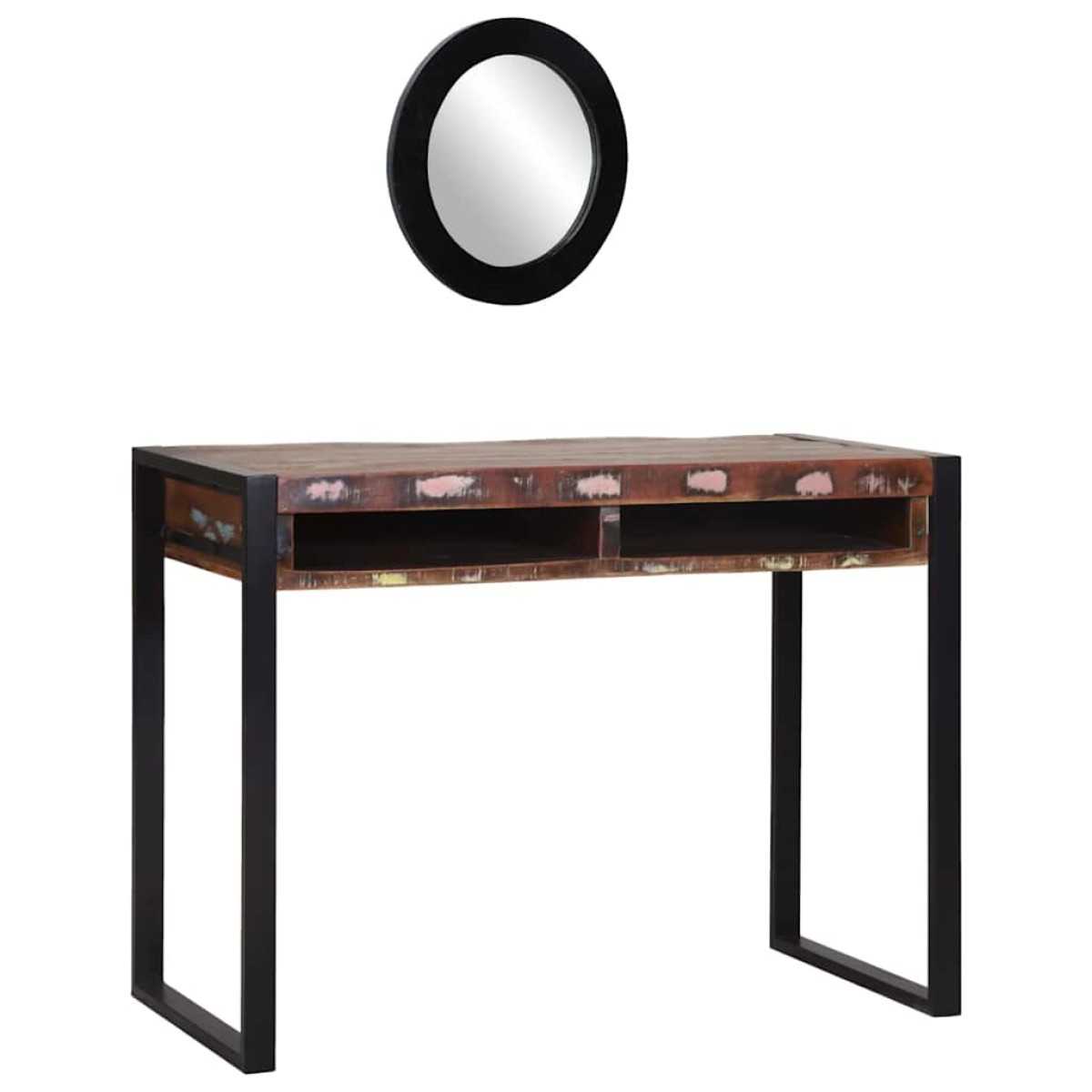 vidaXL Τραπέζι περιποίησης Πολύχρωμο 100 x 50 x 75 cm
