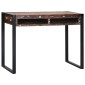 vidaXL Τραπέζι περιποίησης Πολύχρωμο 100 x 50 x 75 cm