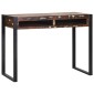 vidaXL Τραπέζι περιποίησης Πολύχρωμο 100 x 50 x 75 cm