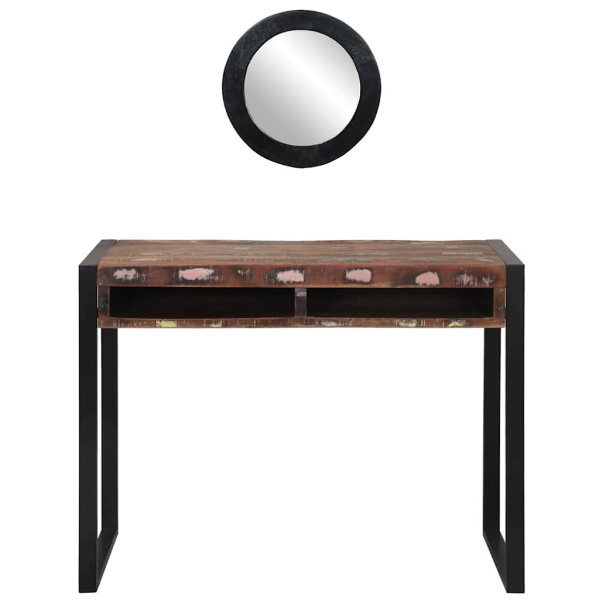 vidaXL Τραπέζι περιποίησης Πολύχρωμο 100 x 50 x 75 cm