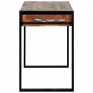 vidaXL Τραπέζι περιποίησης Πολύχρωμο 100 x 50 x 75 cm