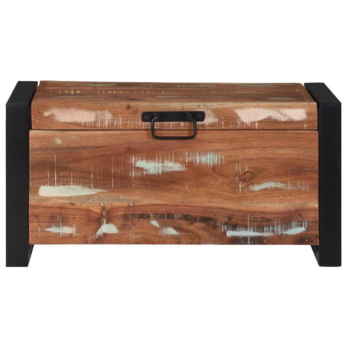 vidaXL Αποθηκευτικές Κάσες 60 x 30 x 30 cm Μασίφ ανακυκλωμένο ξύλο