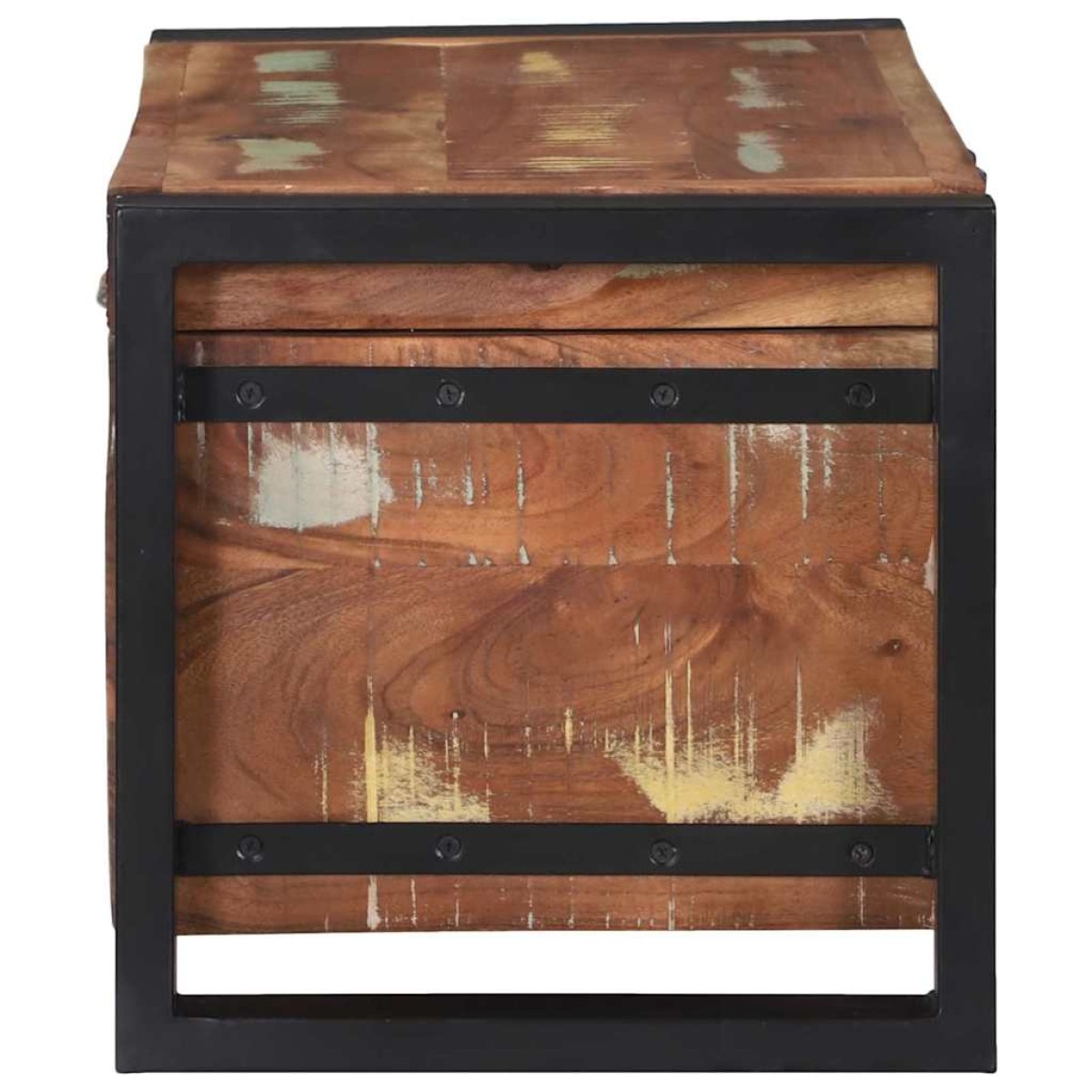 vidaXL Αποθηκευτικές Κάσες 60 x 30 x 30 cm Μασίφ ανακυκλωμένο ξύλο
