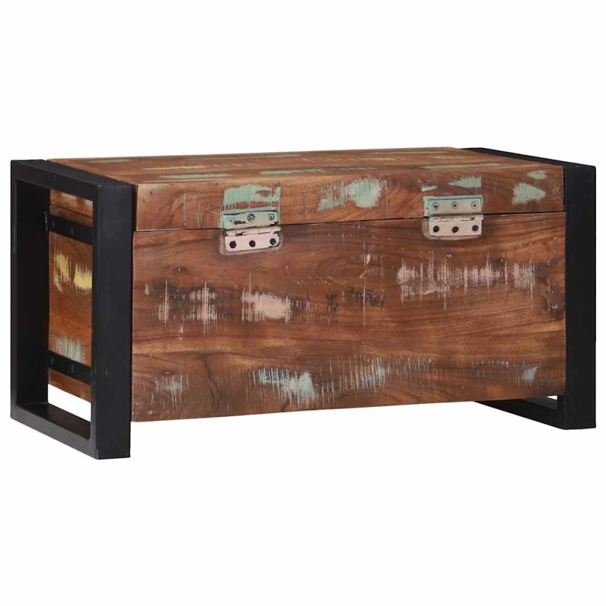 vidaXL Αποθηκευτικές Κάσες 60 x 30 x 30 cm Μασίφ ανακυκλωμένο ξύλο