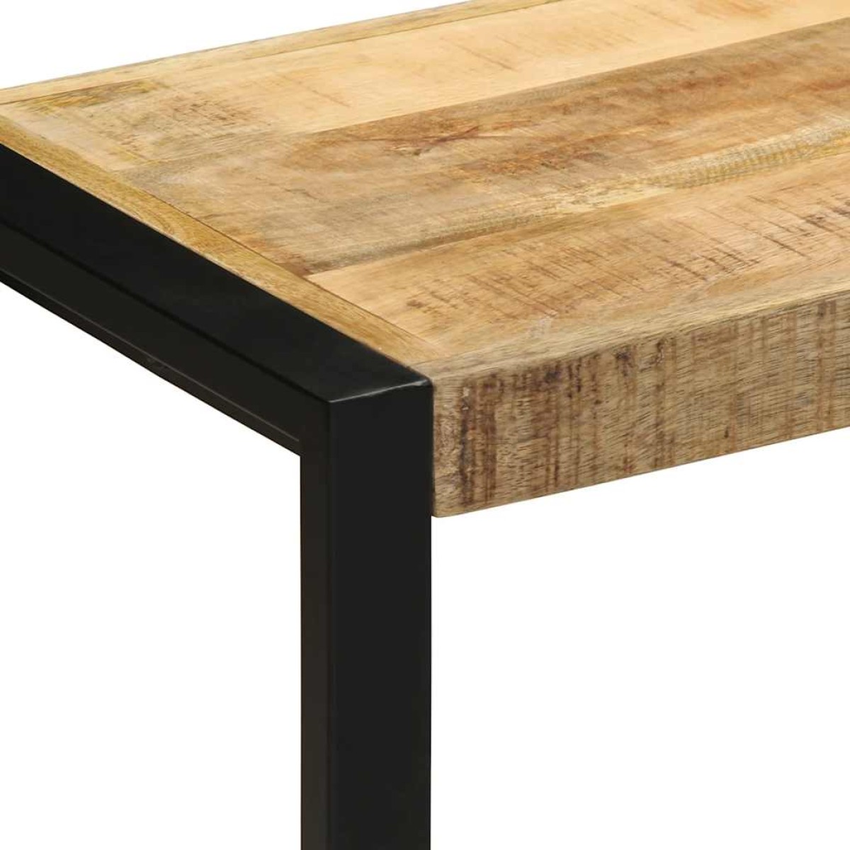 Πάγκος vidaXL 60x35x45 cm Στερεό ακατέργαστο ξύλο Mango
