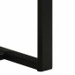 Πάγκος vidaXL 60x35x45 cm Στερεό ακατέργαστο ξύλο Mango