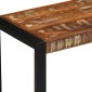 vidaXL Πάγκος Πολύχρωμος 60x35x45 εκ. από Μασίφ Ξύλο Ανακυκλωμένου Ξύλου