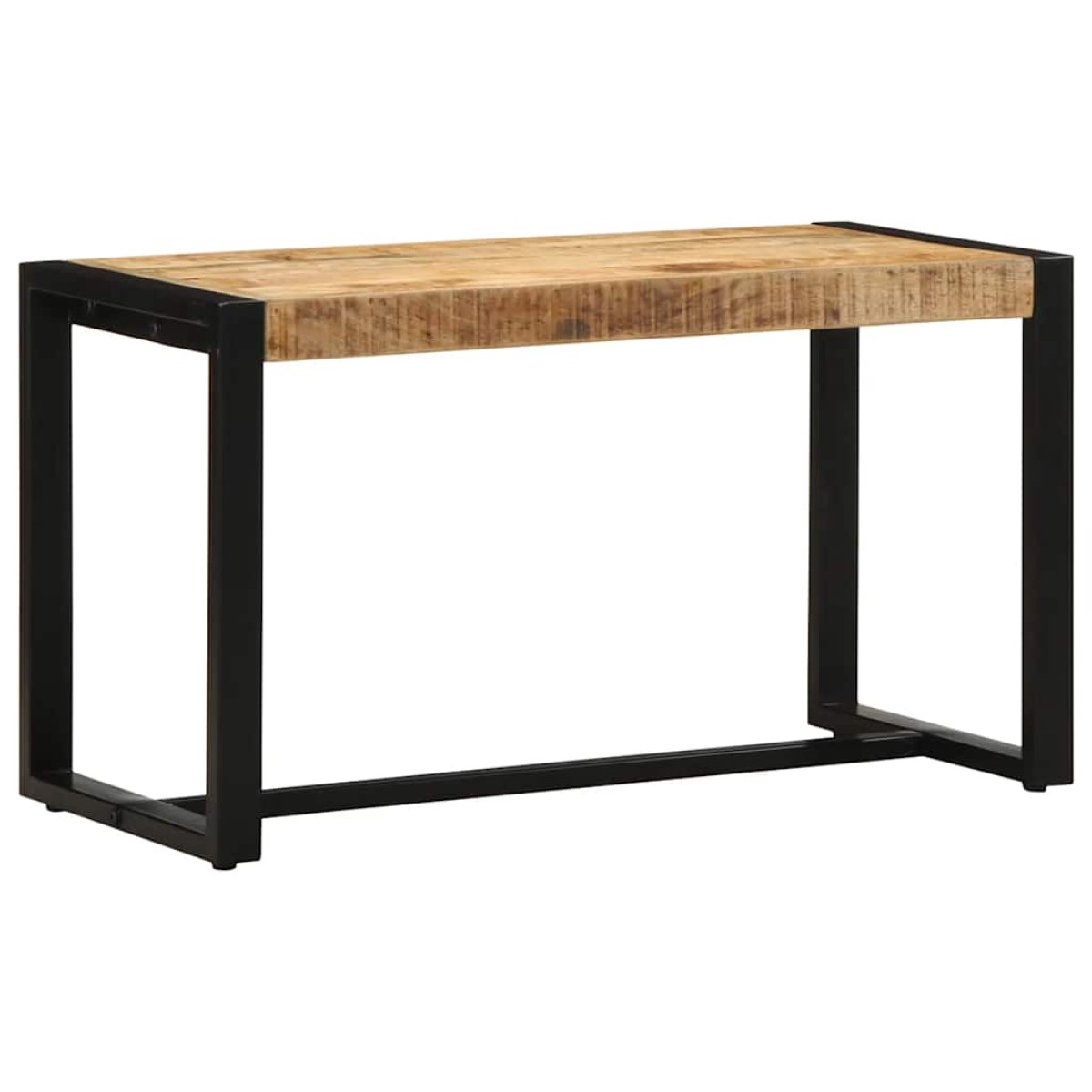 Πάγκος vidaXL 80x35x45 cm Στερεό ακατέργαστο ξύλο Mango