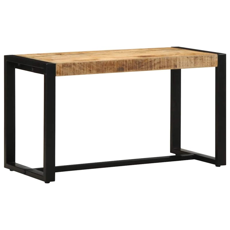 Πάγκος vidaXL 80x35x45 cm Στερεό ακατέργαστο ξύλο Mango