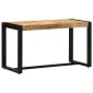 Πάγκος vidaXL 80x35x45 cm Στερεό ακατέργαστο ξύλο Mango