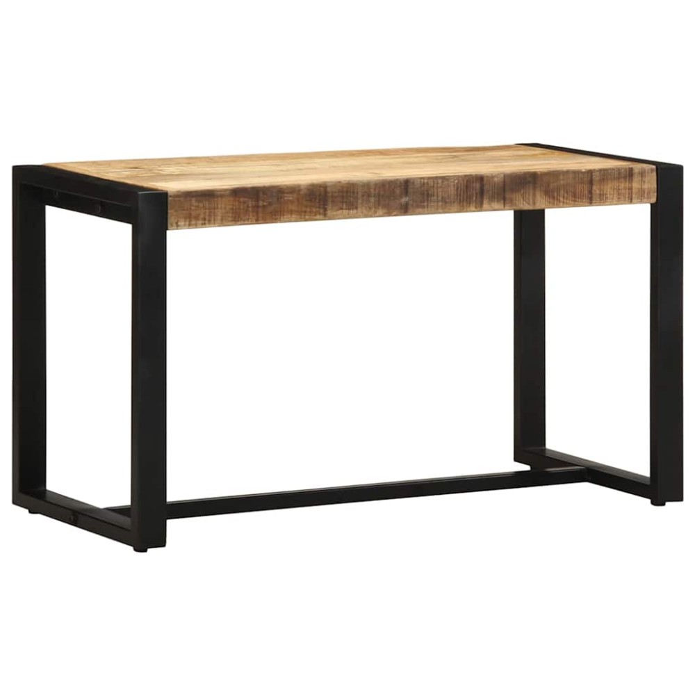 Πάγκος vidaXL 80x35x45 cm Στερεό ακατέργαστο ξύλο Mango