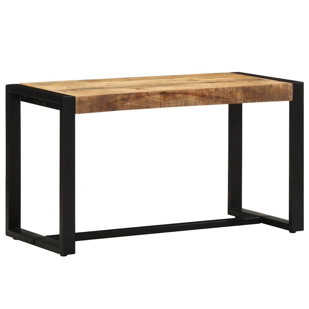Πάγκος vidaXL 80x35x45 cm Στερεό ακατέργαστο ξύλο Mango