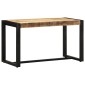Πάγκος vidaXL 80x35x45 cm Στερεό ακατέργαστο ξύλο Mango